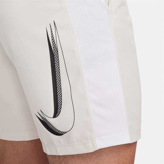 Nike Тъкани Мъжки Шорти Academy Woven Shorts Mens Beige Мъжки къси панталони