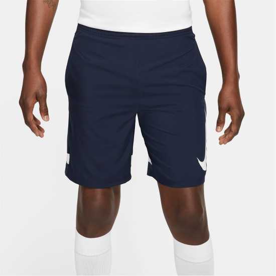 Nike Тъкани Мъжки Шорти Academy Woven Shorts Mens Navy Мъжки къси панталони