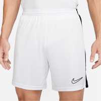 Мъжки къси панталони Nike Мъжки Шорти Academy Shorts Mens Бяло/Черно Nike Мъжки Шорти Academy Shorts Mens Бяло/Черно Мъжки къси панталони