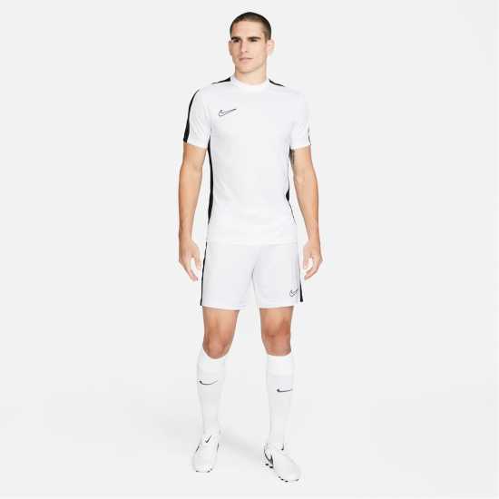 Мъжки къси панталони Nike Мъжки Шорти Academy Shorts Mens Бяло/Черно Nike Мъжки Шорти Academy Shorts Mens Бяло/Черно Мъжки къси панталони