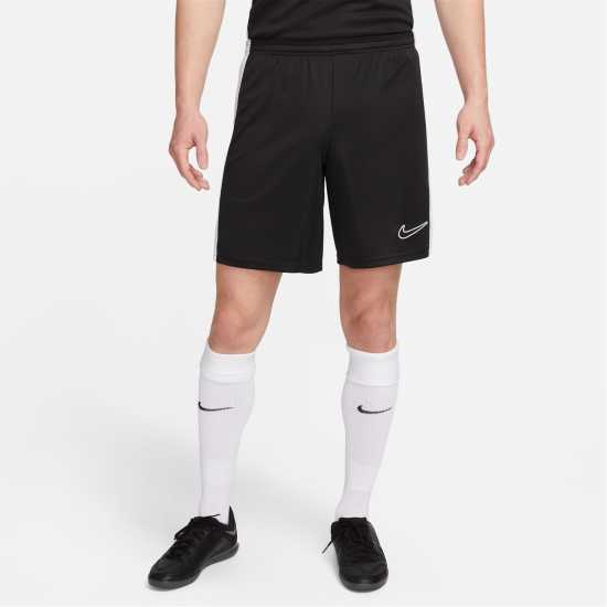 Nike Мъжки Шорти Academy Shorts Mens Черно Мъжки къси панталони