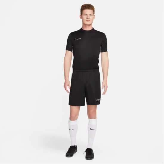 Nike Мъжки Шорти Academy Shorts Mens Черно Мъжки къси панталони