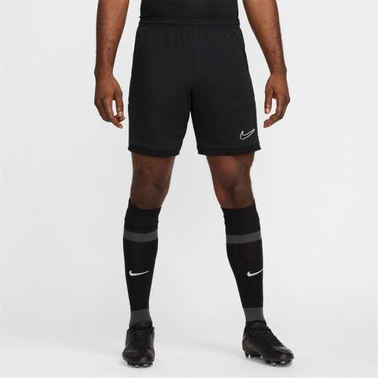 Nike Мъжки Шорти Academy Shorts Mens Черно Мъжки къси панталони