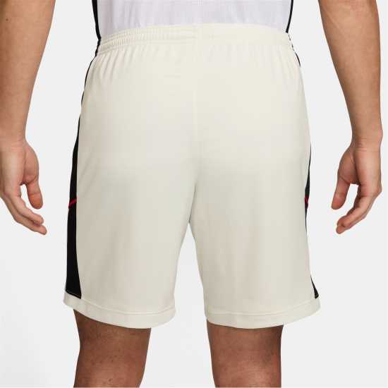 Мъжки къси панталони Nike Мъжки Шорти Academy Shorts Mens Beige/Black Nike Мъжки Шорти Academy Shorts Mens Beige/Black Мъжки къси панталони