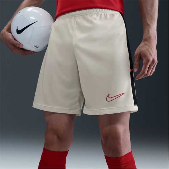 Мъжки къси панталони Nike Мъжки Шорти Academy Shorts Mens Beige/Black Nike Мъжки Шорти Academy Shorts Mens Beige/Black Мъжки къси панталони