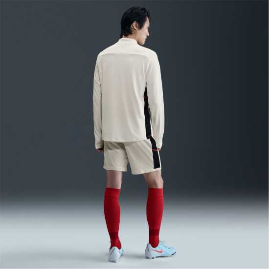 Мъжки къси панталони Nike Мъжки Шорти Academy Shorts Mens Beige/Black Nike Мъжки Шорти Academy Shorts Mens Beige/Black Мъжки къси панталони