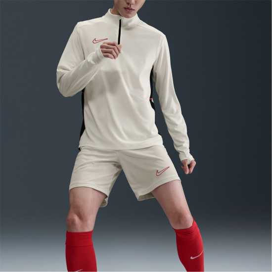 Мъжки къси панталони Nike Мъжки Шорти Academy Shorts Mens Beige/Black Nike Мъжки Шорти Academy Shorts Mens Beige/Black Мъжки къси панталони