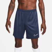Nike Dri-FIT Academy Men's Soccer Shorts Navy Мъжки къси панталони