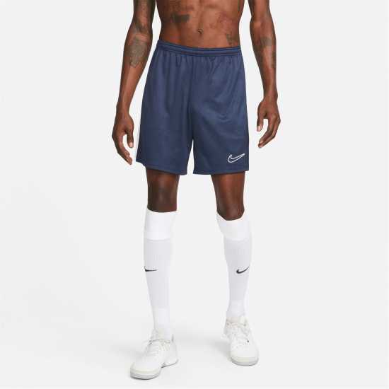 Nike Мъжки Шорти Academy Shorts Mens Морска синьо Мъжки къси панталони