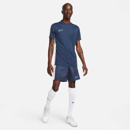 Nike Мъжки Шорти Academy Shorts Mens Морска синьо Мъжки къси панталони