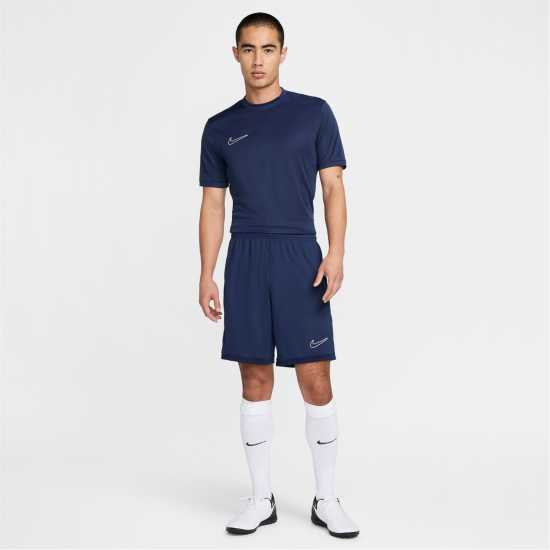 Nike Мъжки Шорти Academy Shorts Mens Морска синьо Мъжки къси панталони