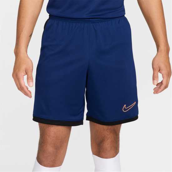 Мъжки къси панталони Nike Мъжки Шорти Academy Shorts Mens Navy/Orange Nike Мъжки Шорти Academy Shorts Mens Navy/Orange Мъжки къси панталони