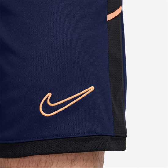 Мъжки къси панталони Nike Мъжки Шорти Academy Shorts Mens Navy/Orange Nike Мъжки Шорти Academy Shorts Mens Navy/Orange Мъжки къси панталони