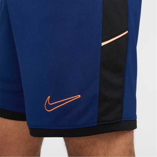 Мъжки къси панталони Nike Мъжки Шорти Academy Shorts Mens Navy/Orange Nike Мъжки Шорти Academy Shorts Mens Navy/Orange Мъжки къси панталони