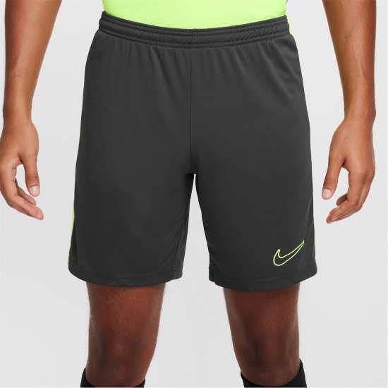 Мъжки къси панталони Nike Мъжки Шорти Academy Shorts Mens Сиво/Напрегнато Nike Мъжки Шорти Academy Shorts Mens Сиво/Напрегнато Мъжки къси панталони