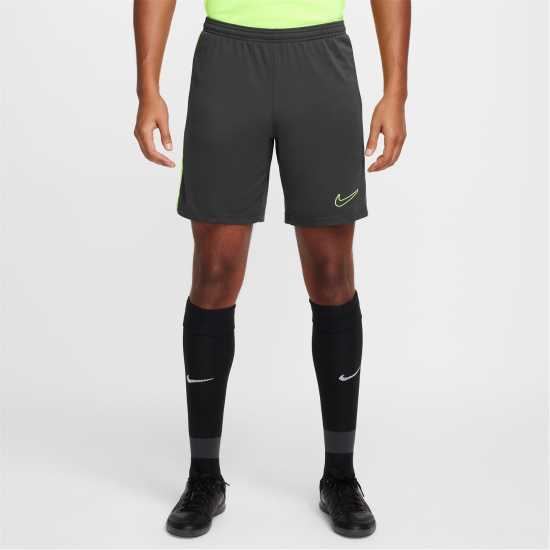 Мъжки къси панталони Nike Мъжки Шорти Academy Shorts Mens Сиво/Напрегнато Nike Мъжки Шорти Academy Shorts Mens Сиво/Напрегнато Мъжки къси панталони