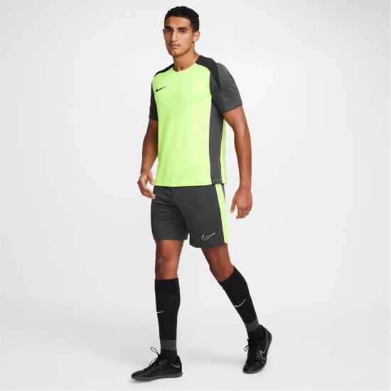 Мъжки къси панталони Nike Мъжки Шорти Academy Shorts Mens Сиво/Напрегнато Nike Мъжки Шорти Academy Shorts Mens Сиво/Напрегнато Мъжки къси панталони