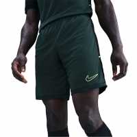 Nike Мъжки Шорти Academy Shorts Mens Черно/Лайм 