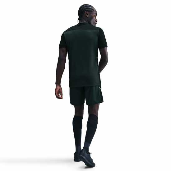 Nike Мъжки Шорти Academy Shorts Mens Черно/Лайм 