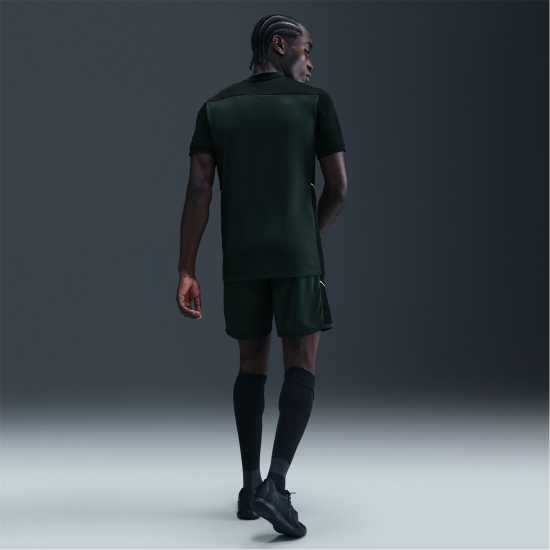 Nike Мъжки Шорти Academy Shorts Mens Черно/Лайм 