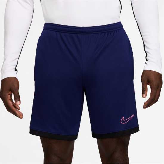 Nike Мъжки Шорти Academy Shorts Mens Синьо/Розово 