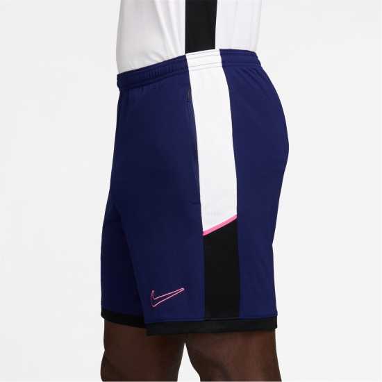 Nike Мъжки Шорти Academy Shorts Mens Синьо/Розово 
