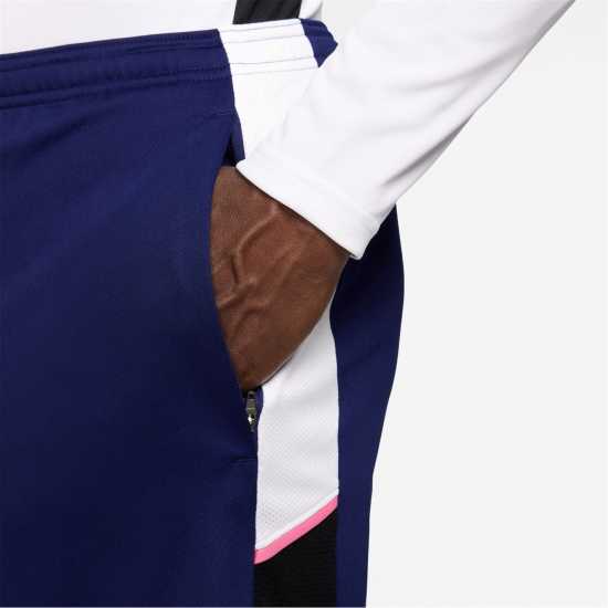 Nike Мъжки Шорти Academy Shorts Mens Синьо/Розово 
