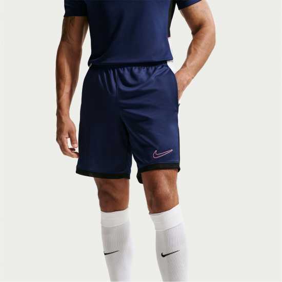 Nike Мъжки Шорти Academy Shorts Mens Синьо/Розово 