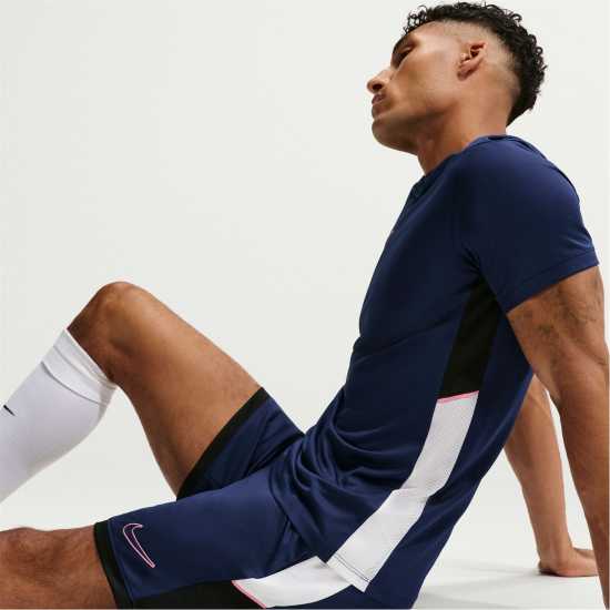 Nike Мъжки Шорти Academy Shorts Mens Синьо/Розово 