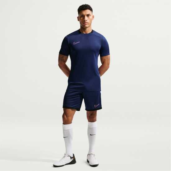 Nike Мъжки Шорти Academy Shorts Mens Синьо/Розово 
