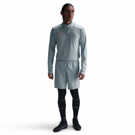 Мъжки къси панталони Nike Мъжки Шорти Academy Shorts Mens Сиво/Розово Nike Мъжки Шорти Academy Shorts Mens Сиво/Розово Мъжки къси панталони