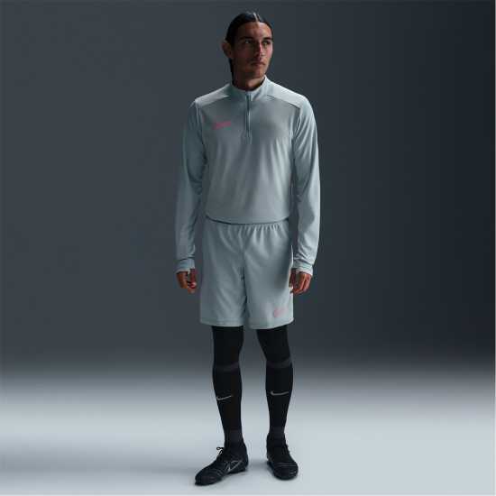 Мъжки къси панталони Nike Мъжки Шорти Academy Shorts Mens Сиво/Розово Nike Мъжки Шорти Academy Shorts Mens Сиво/Розово Мъжки къси панталони