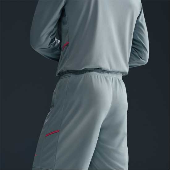 Мъжки къси панталони Nike Мъжки Шорти Academy Shorts Mens Сиво/Розово Nike Мъжки Шорти Academy Shorts Mens Сиво/Розово Мъжки къси панталони