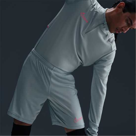 Мъжки къси панталони Nike Мъжки Шорти Academy Shorts Mens Сиво/Розово Nike Мъжки Шорти Academy Shorts Mens Сиво/Розово Мъжки къси панталони
