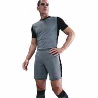 Мъжки къси панталони Nike Мъжки Шорти Academy Shorts Mens Grey/Black Nike Мъжки Шорти Academy Shorts Mens Grey/Black Мъжки къси панталони