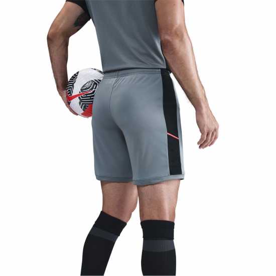 Мъжки къси панталони Nike Мъжки Шорти Academy Shorts Mens Grey/Black Nike Мъжки Шорти Academy Shorts Mens Grey/Black Мъжки къси панталони