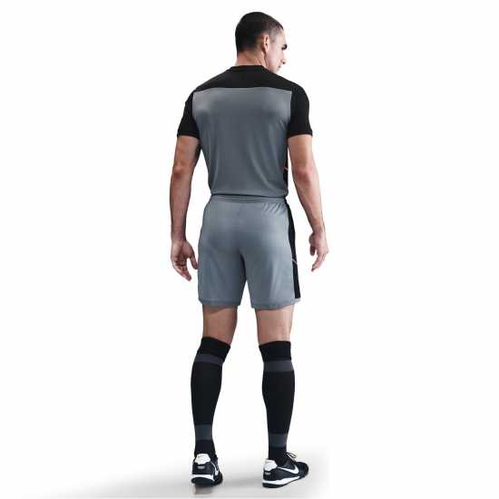 Мъжки къси панталони Nike Мъжки Шорти Academy Shorts Mens Grey/Black Nike Мъжки Шорти Academy Shorts Mens Grey/Black Мъжки къси панталони