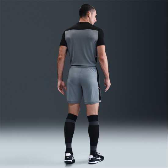 Мъжки къси панталони Nike Мъжки Шорти Academy Shorts Mens Grey/Black Nike Мъжки Шорти Academy Shorts Mens Grey/Black Мъжки къси панталони