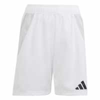 Adidas Tiro24 C M Shoy Football Short Boys White Adidas Tiro24 C M Shoy Football Short Boys White