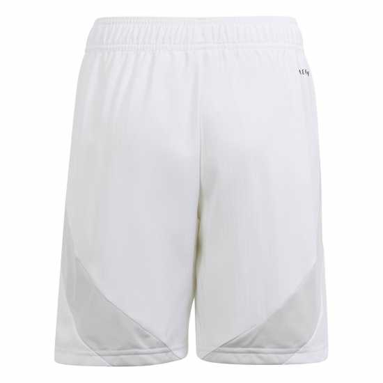 Adidas Tiro24 C M Shoy Football Short Boys White Adidas Tiro24 C M Shoy Football Short Boys White