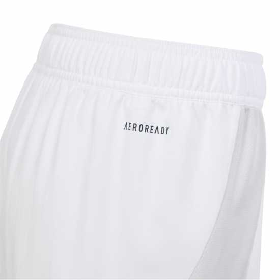 Adidas Tiro24 C M Shoy Football Short Boys White Adidas Tiro24 C M Shoy Football Short Boys White