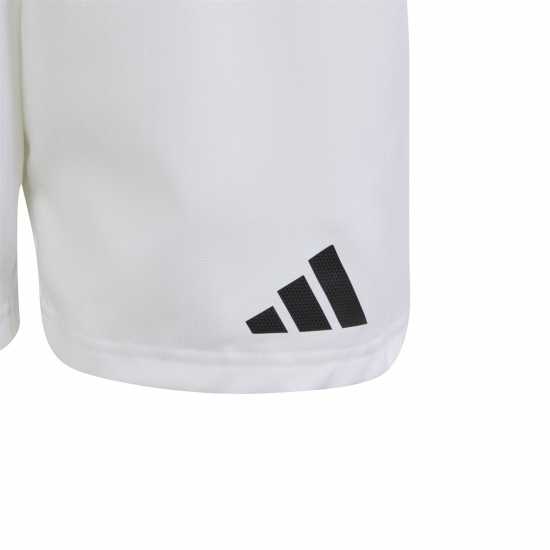 Adidas Tiro24 C M Shoy Football Short Boys White Adidas Tiro24 C M Shoy Football Short Boys White