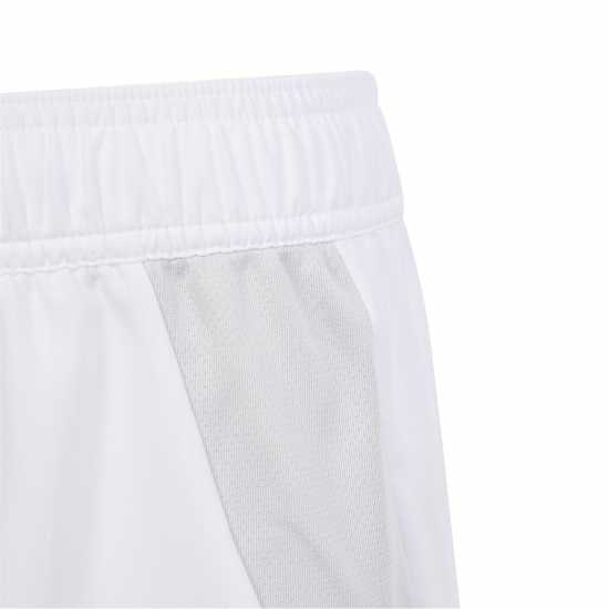 Adidas Tiro24 C M Shoy Football Short Boys White Adidas Tiro24 C M Shoy Football Short Boys White