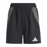 Adidas Tiro24 C M Shoy Football Short Boys Black Adidas Tiro24 C M Shoy Football Short Boys Black