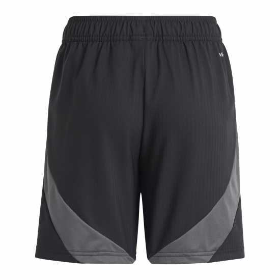Adidas Tiro24 C M Shoy Football Short Boys Black Adidas Tiro24 C M Shoy Football Short Boys Black