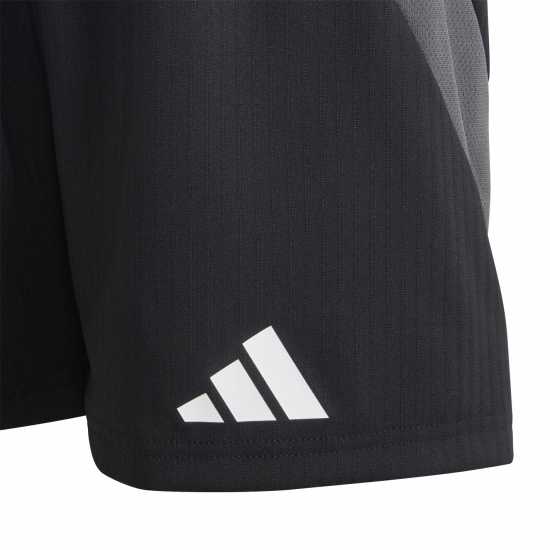Adidas Tiro24 C M Shoy Football Short Boys Black Adidas Tiro24 C M Shoy Football Short Boys Black