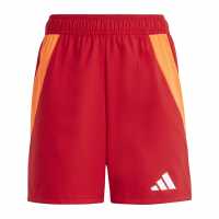 Adidas Tiro24 C M Shoy Football Short Boys Power Red Adidas Tiro24 C M Shoy Football Short Boys Power Red