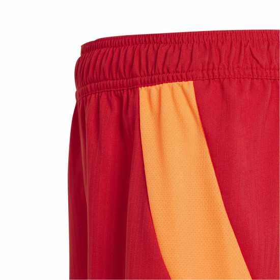 Adidas Tiro24 C M Shoy Football Short Boys Power Red Adidas Tiro24 C M Shoy Football Short Boys Power Red