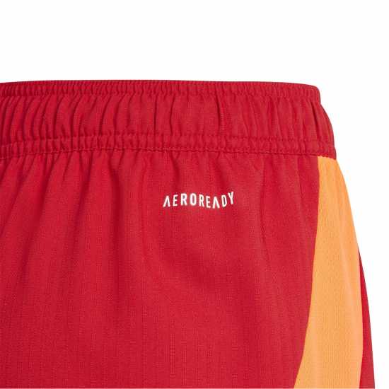 Adidas Tiro24 C M Shoy Football Short Boys Power Red Adidas Tiro24 C M Shoy Football Short Boys Power Red