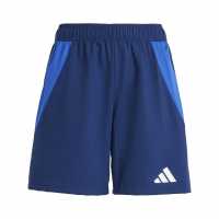 Adidas Tiro24 C M Shoy Football Short Boys Navy Blue Adidas Tiro24 C M Shoy Football Short Boys Navy Blue